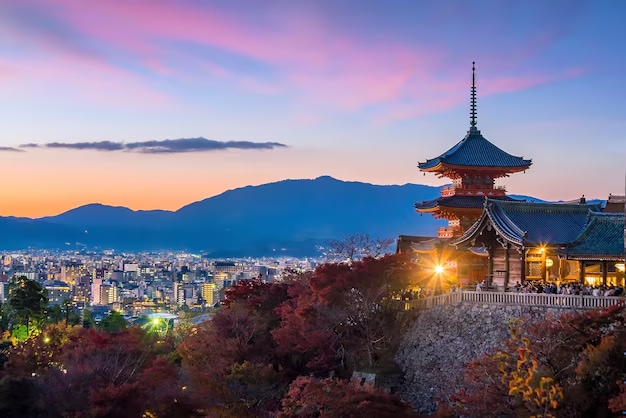 Kyoto preserves traditional beauty with hundreds of ancient temples